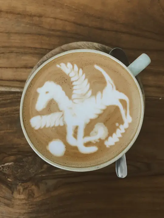 coffee, always